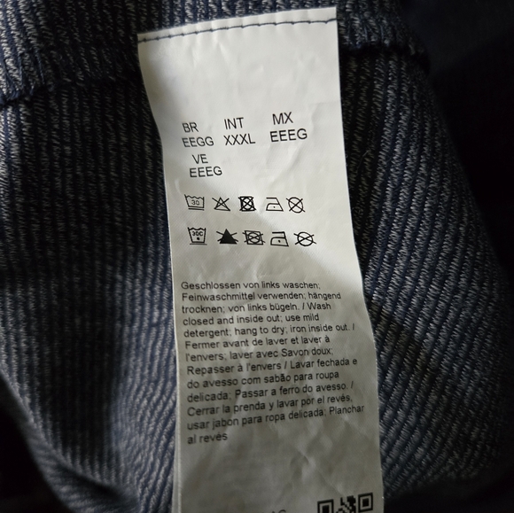 Hugo Boss Men's Polo Shirt Navy and White - Picture 7 of 9